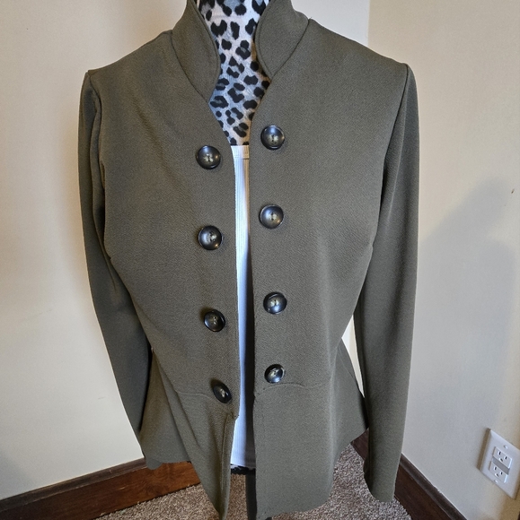 Ophelia Rose Military blazer jacket - Picture 3 of 8